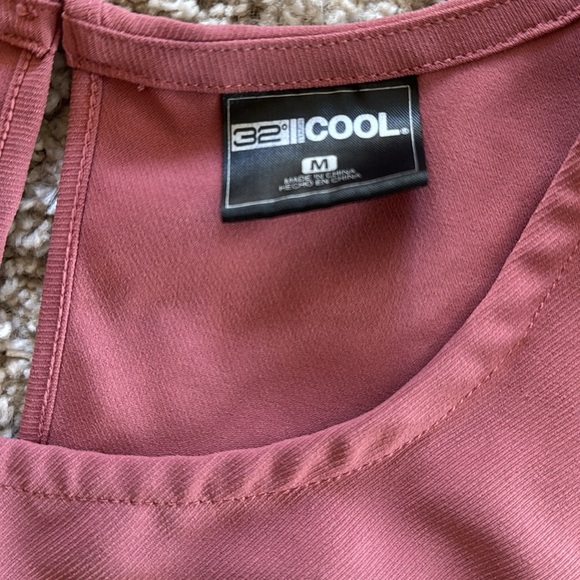 🍍 32 Degrees Ladies' Soft Twill Drawstring Dress🍍SZ Med🍍Pit to Pit 19”🍍length36” - Picture 2 of 3